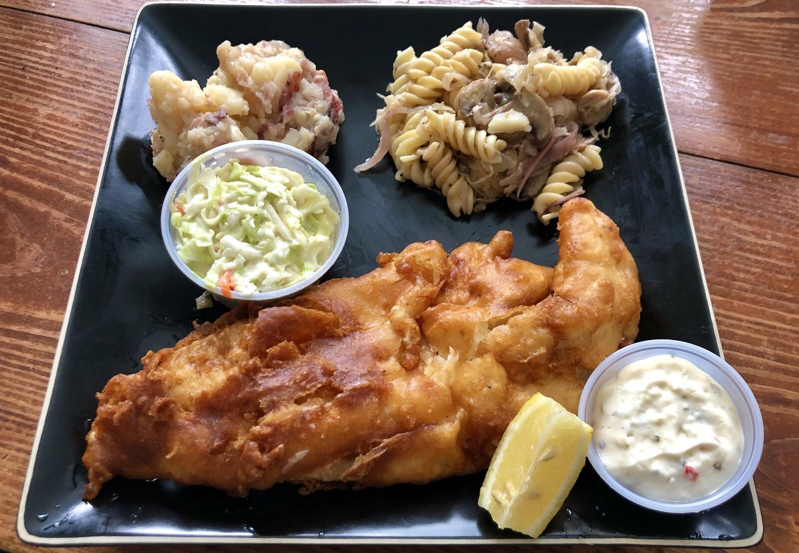 Witter's sports bar fish fry
